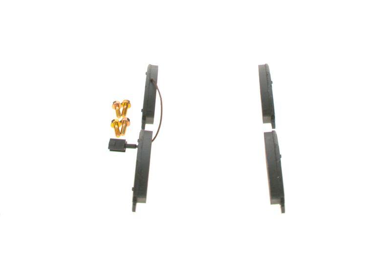 Kit de plaquettes de frein, frein à disque BOSCH 0 986 424 595