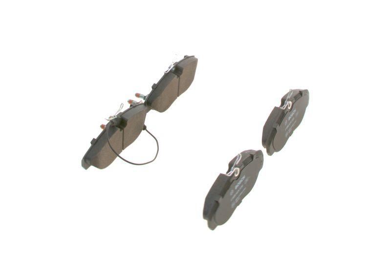 Kit de plaquettes de frein, frein à disque BOSCH 0 986 424 556