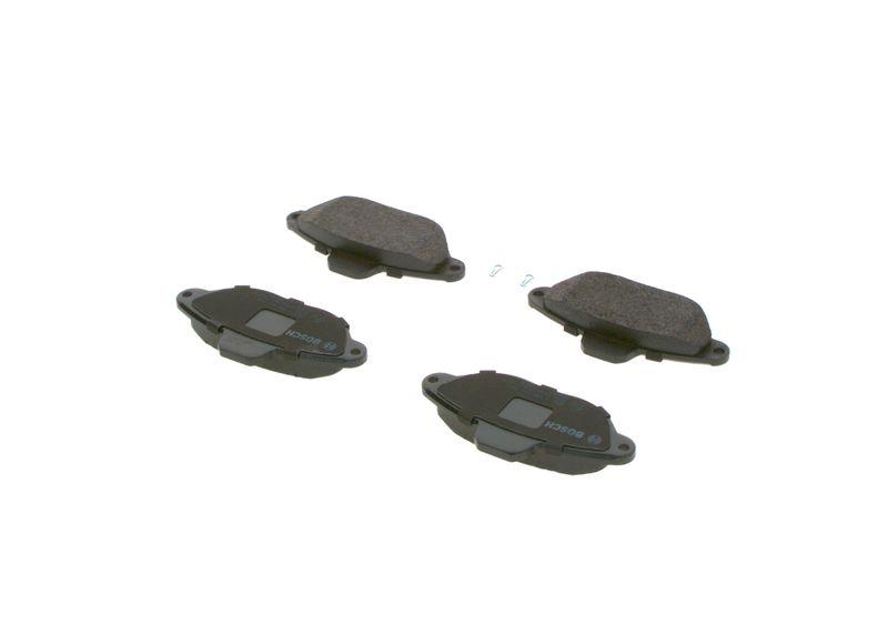 Kit de plaquettes de frein, frein à disque BOSCH 0 986 461 119