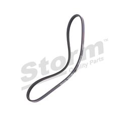 Courroie trapézoïdale à nervures STORM QUALITY PARTS STO3PK0738