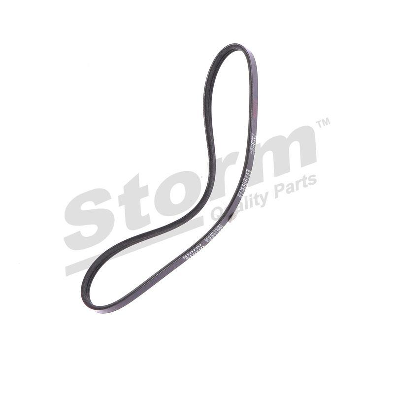 Courroie trapézoïdale à nervures STORM QUALITY PARTS STO3PK0738
