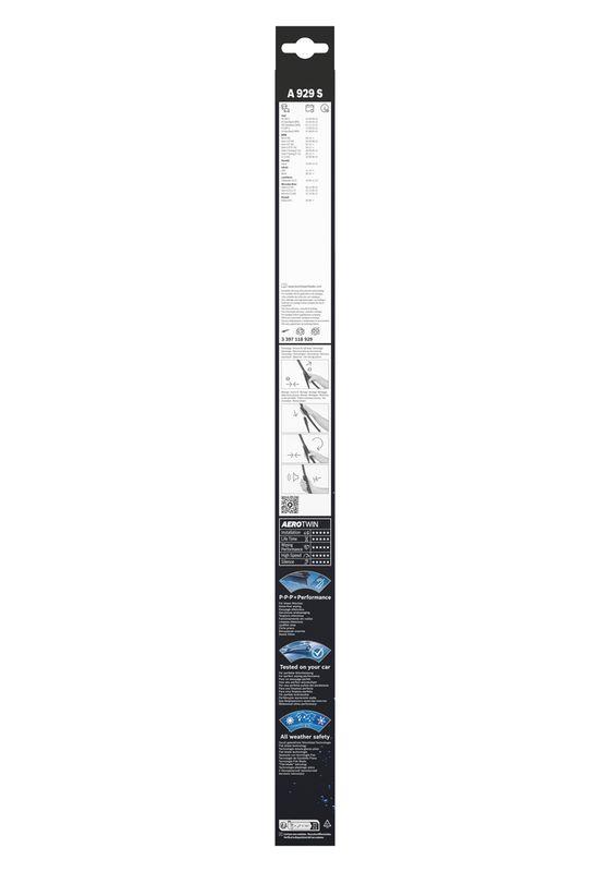 Balai d'essuie-glace BOSCH 3397118929
