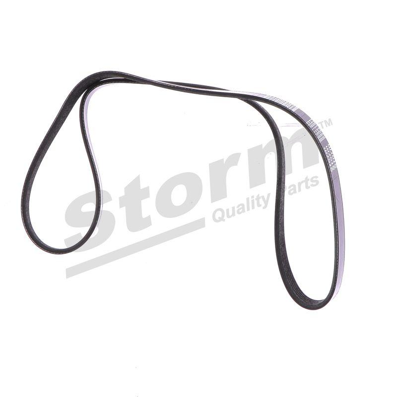 Courroie trapézoïdale à nervures STORM QUALITY PARTS STO5PK1148