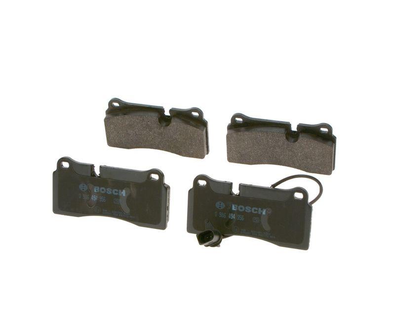 Kit de plaquettes de frein, frein à disque BOSCH 0 986 494 956