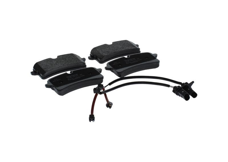 Kit de plaquettes de frein, frein à disque BOSCH 0 986 494 841