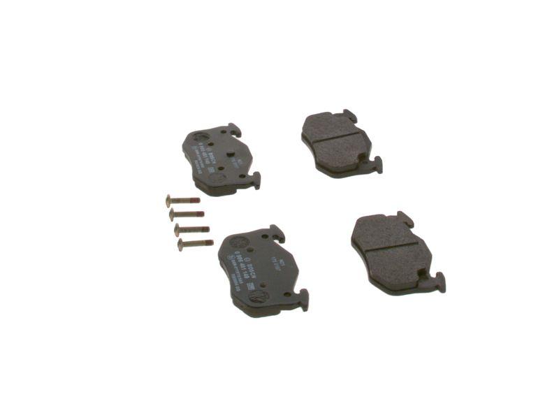 Kit de plaquettes de frein, frein à disque BOSCH 0 986 461 149