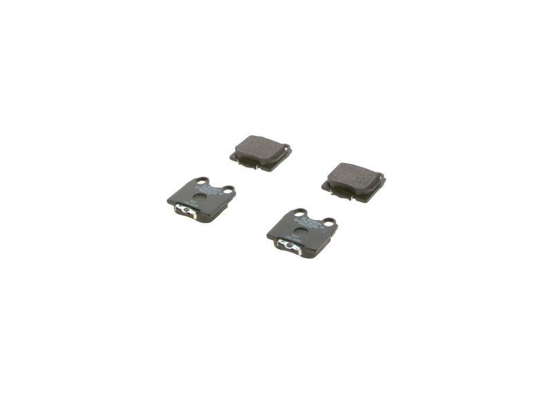 Kit de plaquettes de frein, frein à disque BOSCH 0 986 494 231