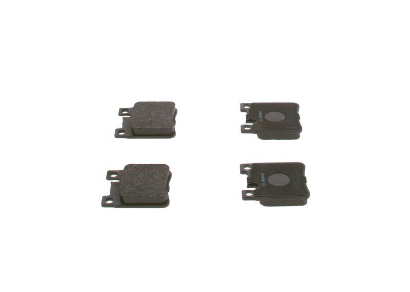 Kit de plaquettes de frein, frein à disque BOSCH 0 986 460 965