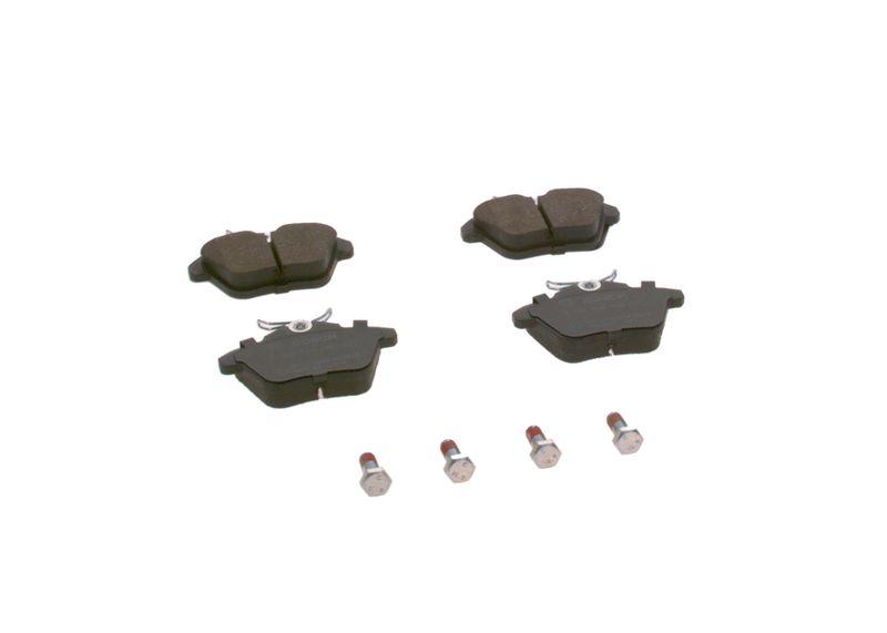 Kit de plaquettes de frein, frein à disque BOSCH 0 986 494 020