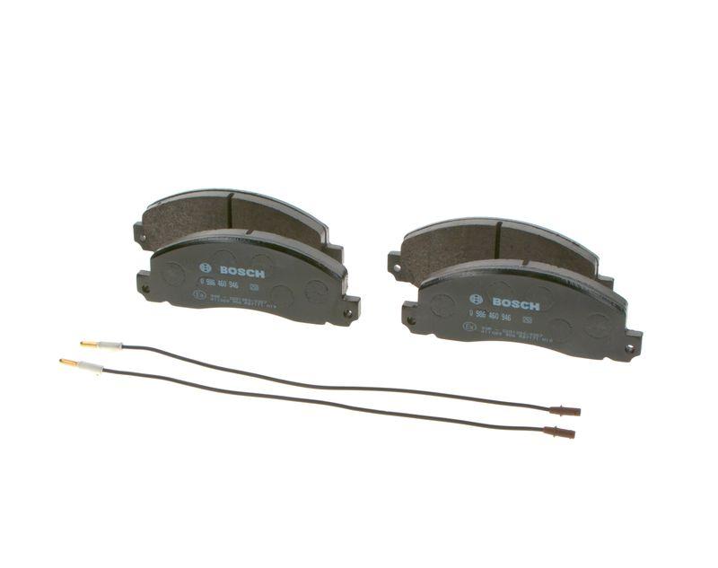 Kit de plaquettes de frein, frein à disque BOSCH 0 986 460 946