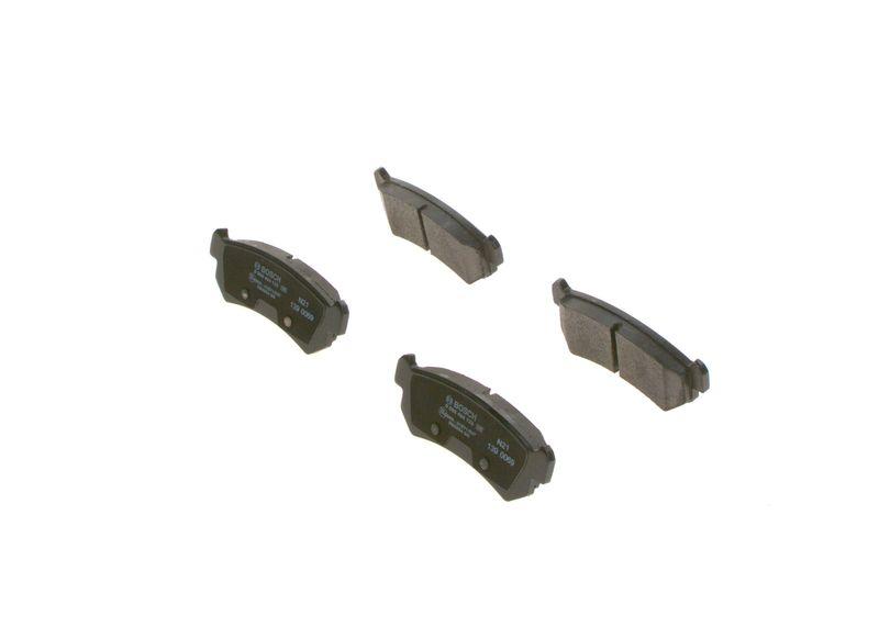 Kit de plaquettes de frein, frein à disque BOSCH 0 986 494 133