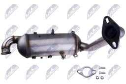 Filtre à particules / à suie, échappement NTY DPF-FR-010
