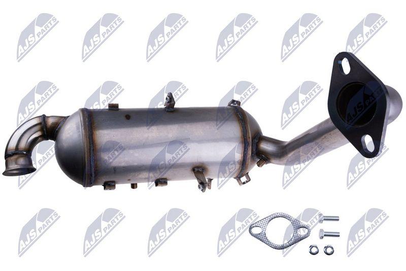 Filtre à particules / à suie, échappement NTY DPF-FR-010