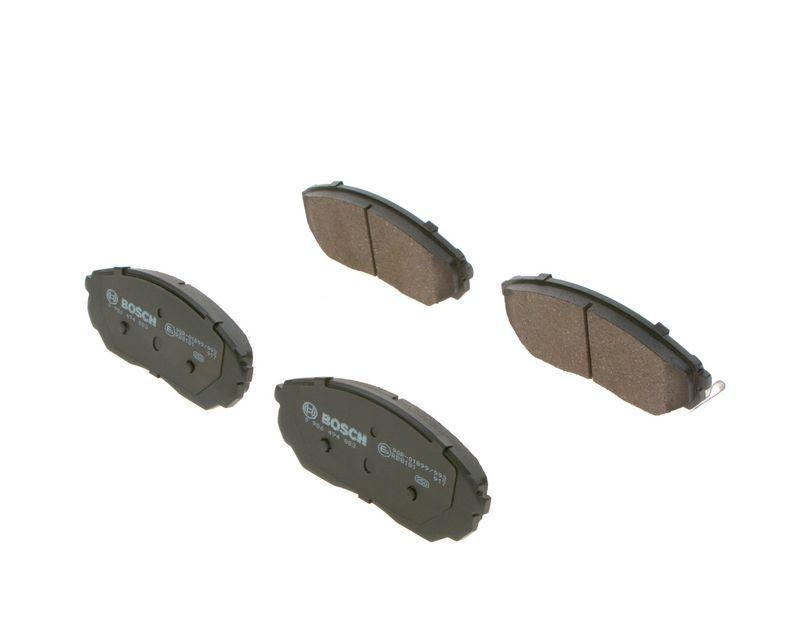 Kit de plaquettes de frein, frein à disque BOSCH 0 986 494 883