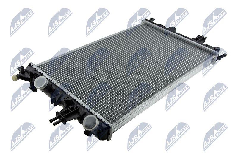 Radiateur, refroidissement du moteur NTY CCH-PL-003