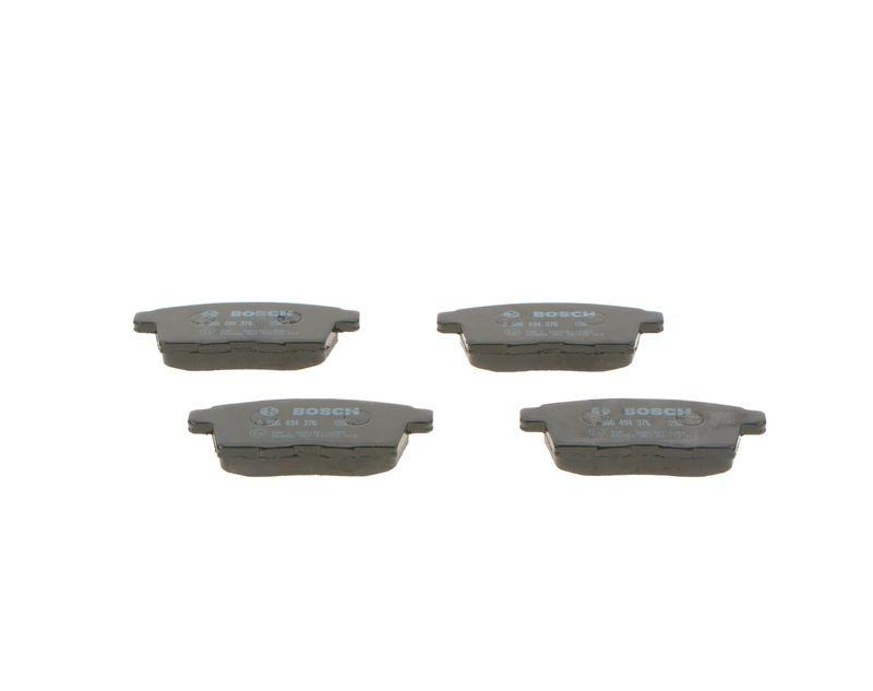 Kit de plaquettes de frein, frein à disque BOSCH 0 986 494 376