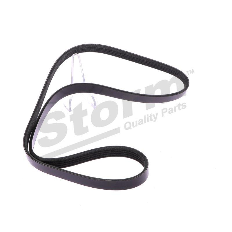 Courroie trapézoïdale à nervures STORM QUALITY PARTS STO5PK1113