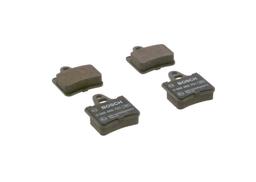 Kit de plaquettes de frein, frein à disque BOSCH 0 986 465 751