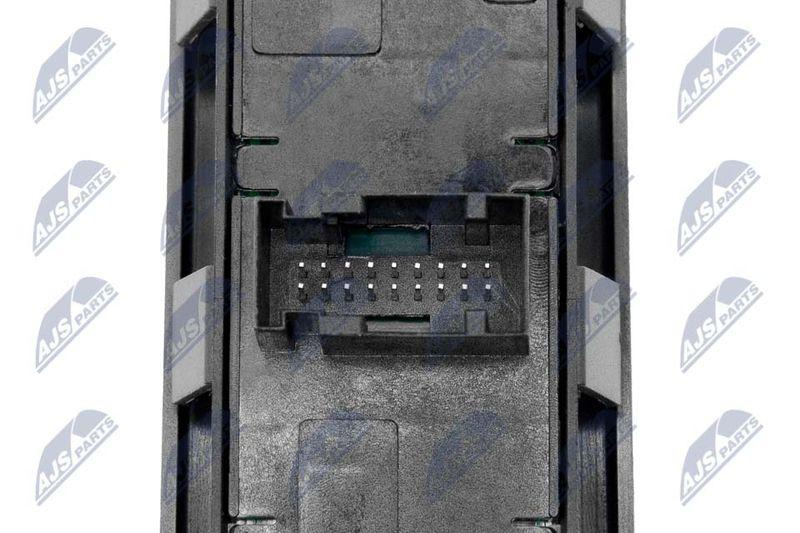 Interrupteur, lève-vitre NTY EWS-PE-006