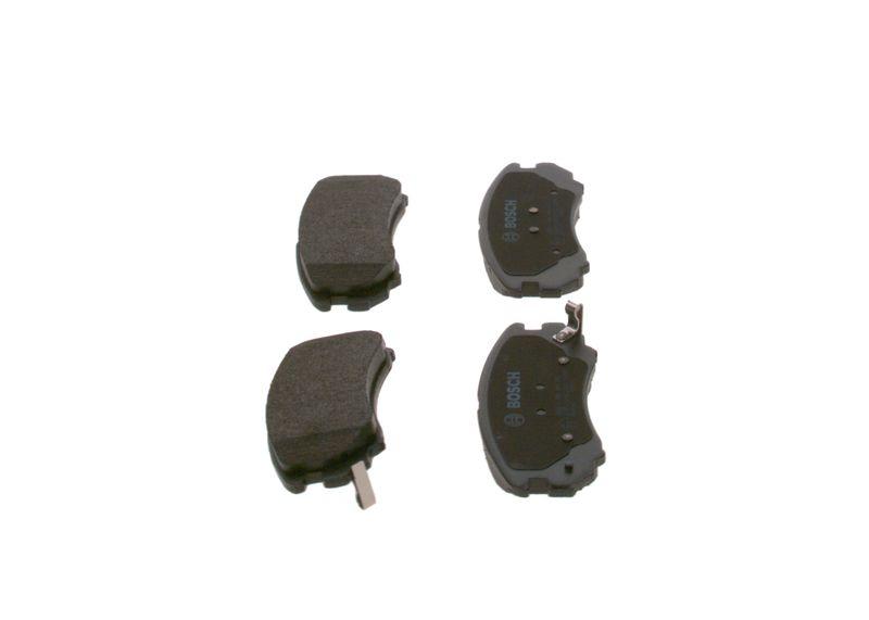 Kit de plaquettes de frein, frein à disque BOSCH 0986424815