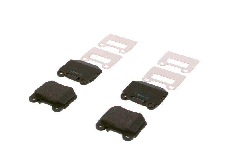 Kit de plaquettes de frein, frein à disque BOSCH 0 986 494 410