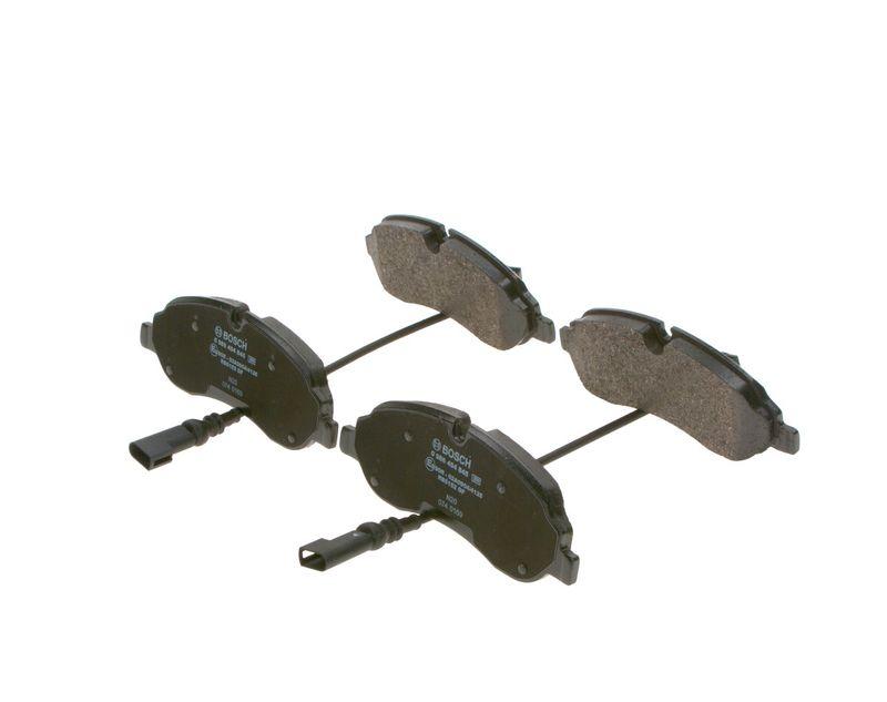 Kit de plaquettes de frein, frein à disque BOSCH 0 986 494 845