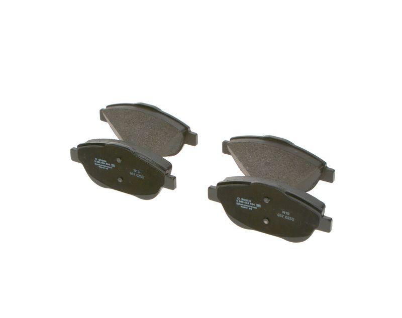 Kit de plaquettes de frein, frein à disque BOSCH 0 986 494 564