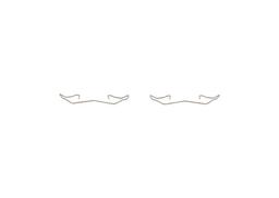 Kit d'accessoires, plaquette de frein à disque BOSCH 1987474213