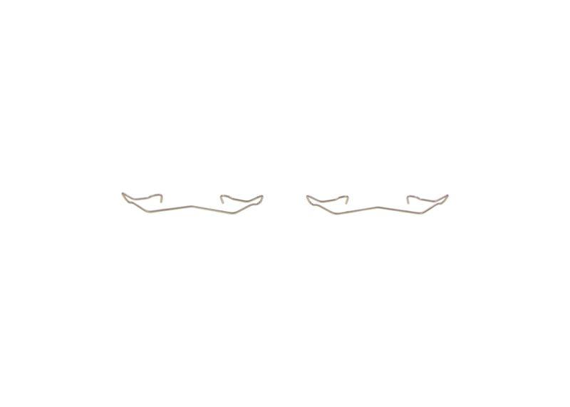 Kit d'accessoires, plaquette de frein à disque BOSCH 1987474213