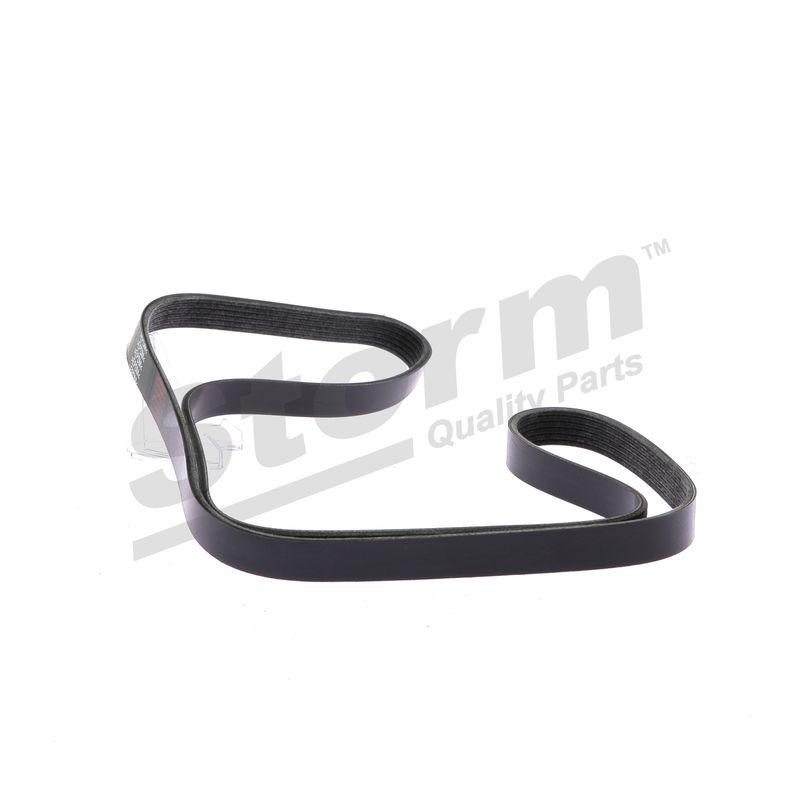 Courroie trapézoïdale à nervures STORM QUALITY PARTS STO6PK1708