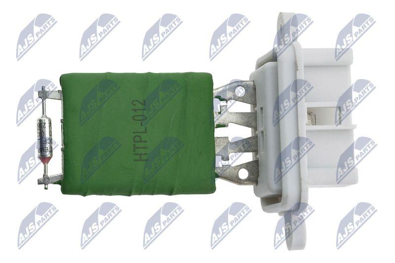 Résistance, pulseur d'air habitacle NTY ERD-PL-012
