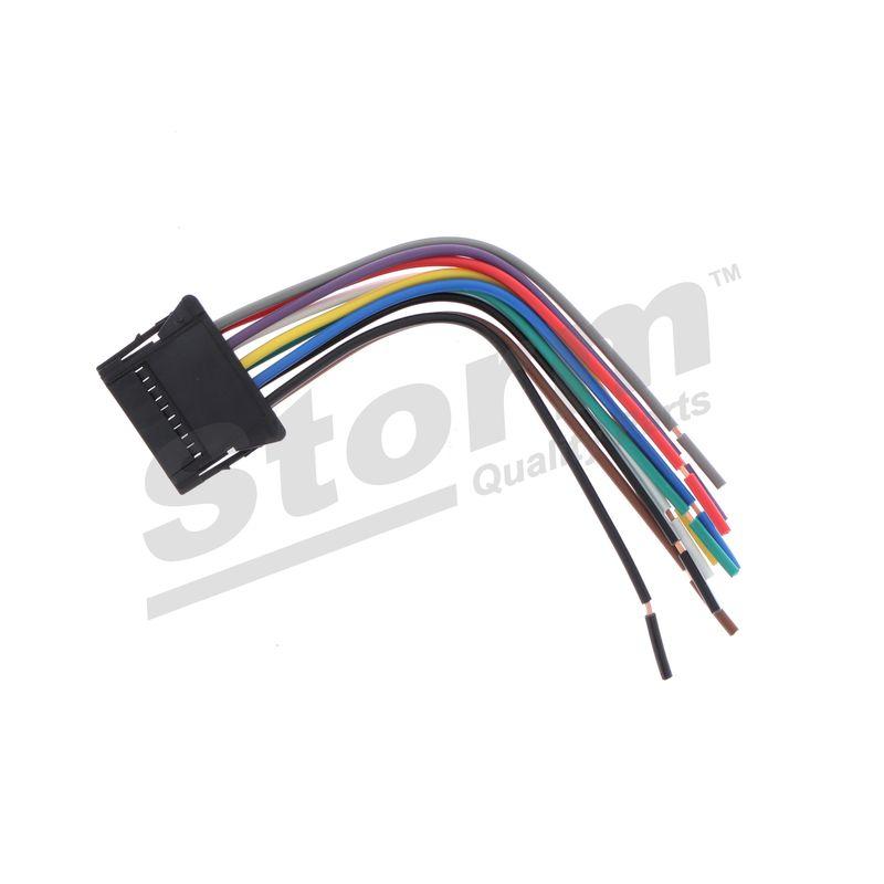 Kit rép. de câble, résistance (ventilateur d'habitacle) STORM QUALITY PARTS 8887020