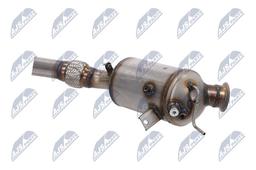 Filtre à particules / à suie, échappement NTY DPF-BM-015