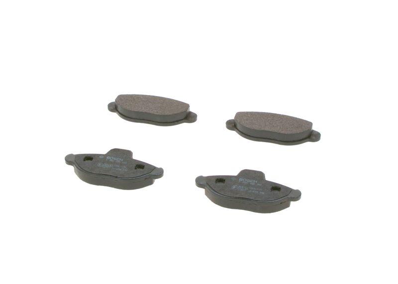 Kit de plaquettes de frein, frein à disque BOSCH 0 986 460 968