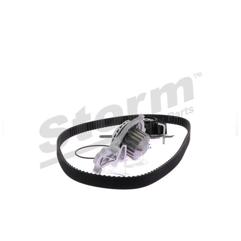 Pompe à eau + kit de courroie crantée STORM QUALITY PARTS 5550571KP