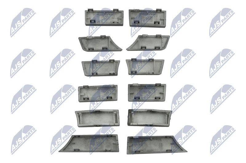 Élément de commande, chauffage/ventilation NTY EWS-BM-106