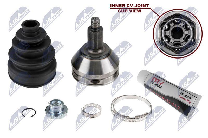 Jeu de joints, arbre de transmission NTY NPZ-VW-048