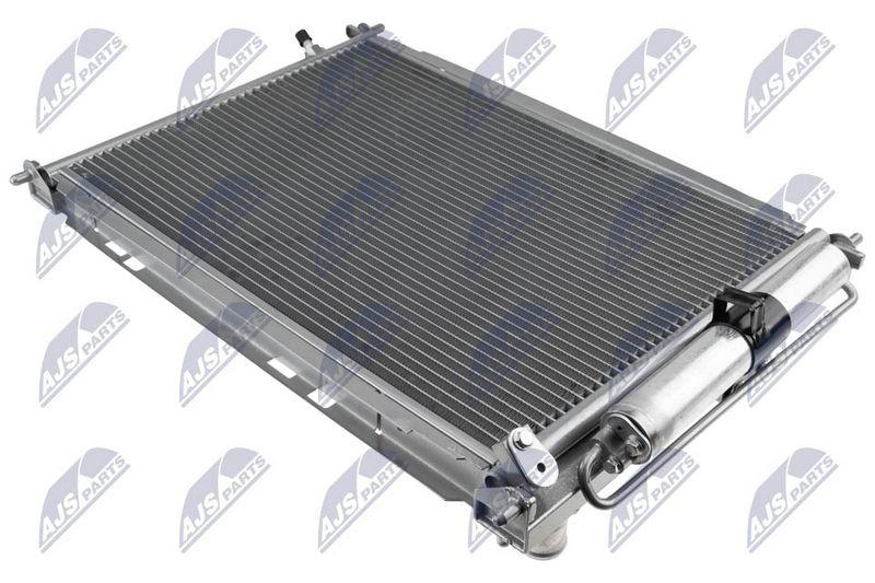 Condenseur, climatisation NTY CCS-RE-045