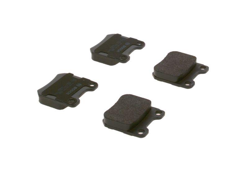 Kit de plaquettes de frein, frein à disque BOSCH 0 986 490 500