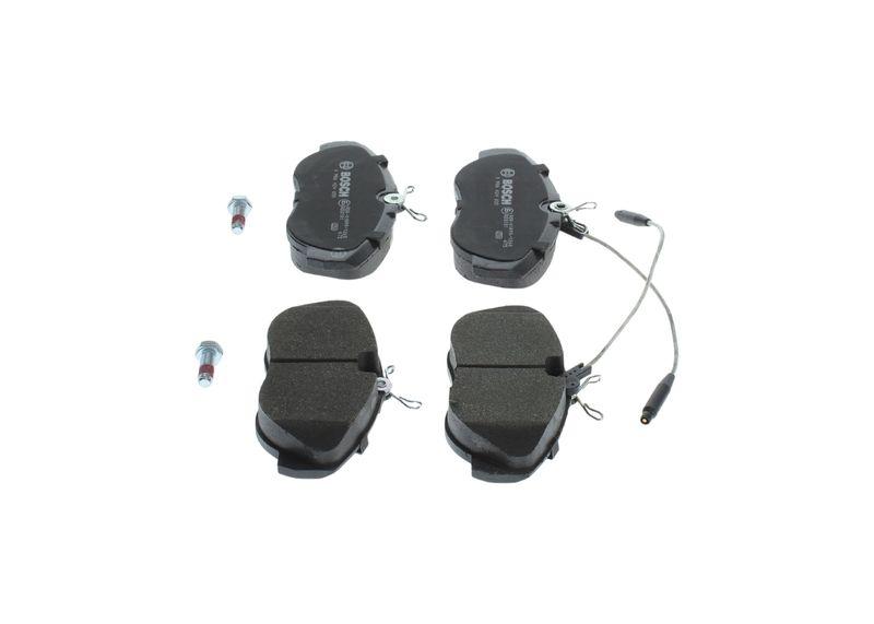 Kit de plaquettes de frein, frein à disque BOSCH 0986424030