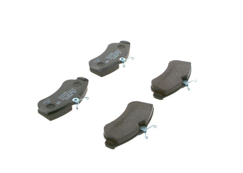 Kit de plaquettes de frein, frein à disque BOSCH 0 986 461 147