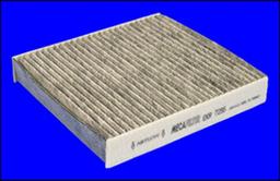 Filtre, air de l'habitacle MECAFILTER EKR7295