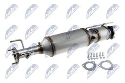 Filtre à particules / à suie, échappement NTY DPF-PL-002