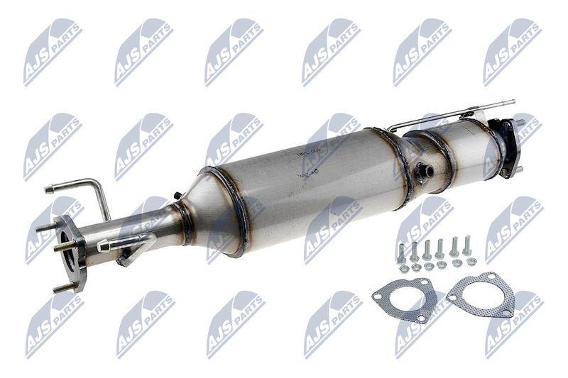 Filtre à particules / à suie, échappement NTY DPF-PL-002