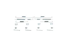 Kit d'accessoires, mâchoire de frein BOSCH 1987475288