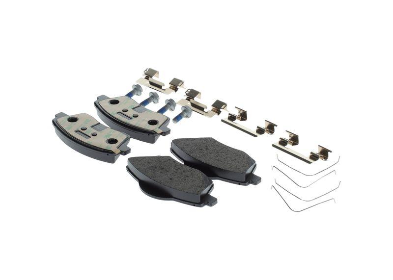 Kit de plaquettes de frein, frein à disque BOSCH 0 986 460 141