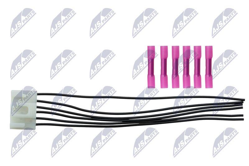 Kit réparation de câble, feu arrière NTY EZ-FT-001