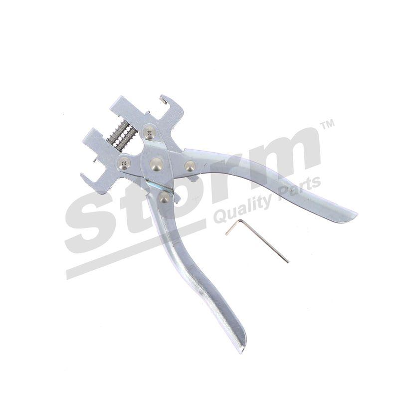 Jeu de chasses, goupilles tendeurs-charnière de porte STORM QUALITY PARTS CGP1