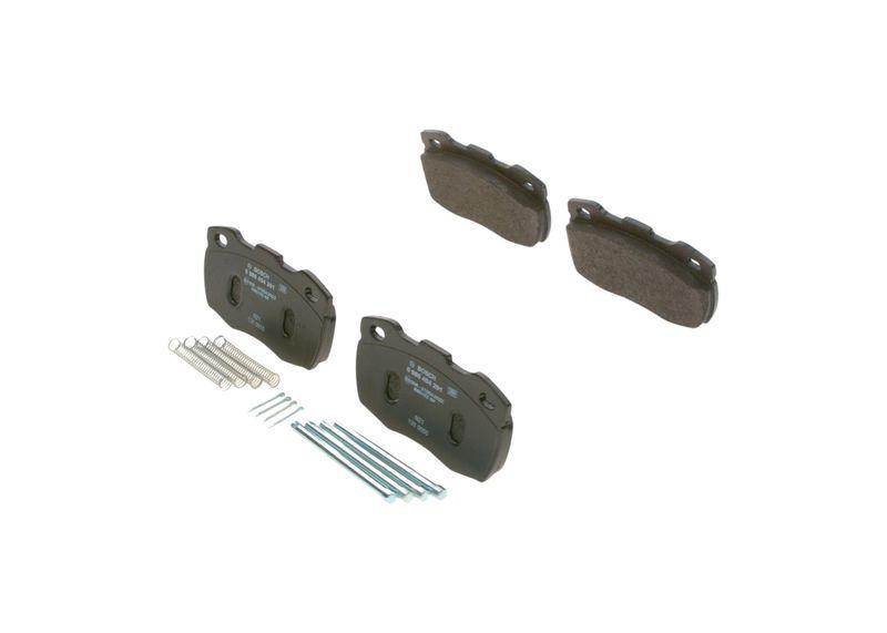 Kit de plaquettes de frein, frein à disque BOSCH 0 986 494 291