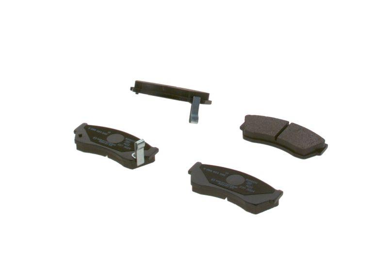 Kit de plaquettes de frein, frein à disque BOSCH 0 986 493 340